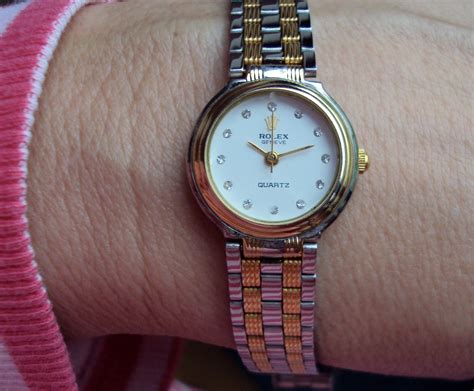 rolex electric watches|rolex geneve quartz ladies watch.